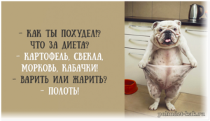 Сижу на диете